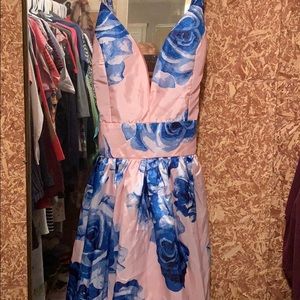 Saved by the dress Floral maxi